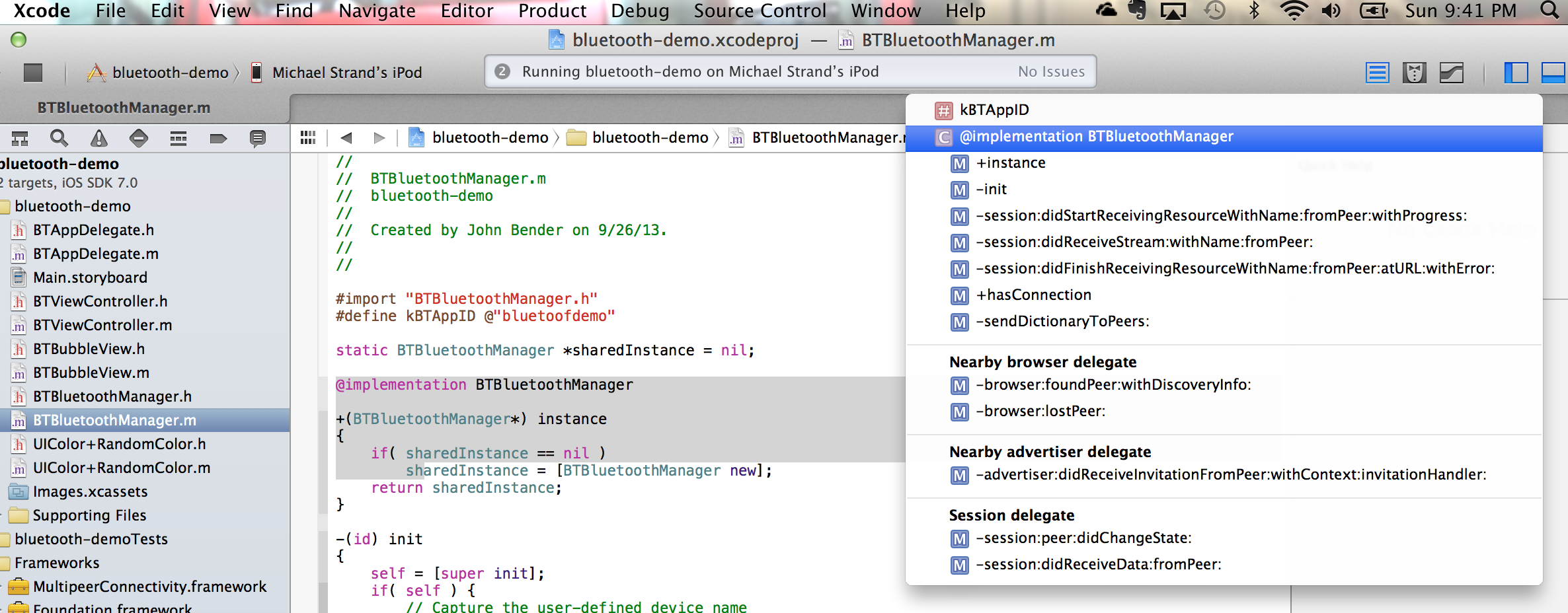 Pragma Marks in Xcode